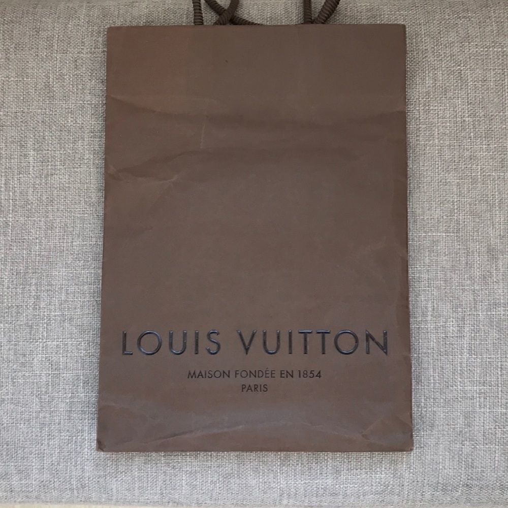 Authentic Louis Vuitton Gift Bag Small